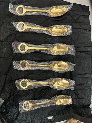 Beden Seletti gold Çatal Bıçak takımı
