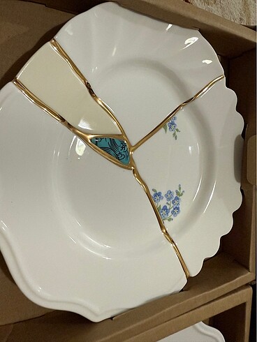 Seletti Kintsugi Tatli tabagi