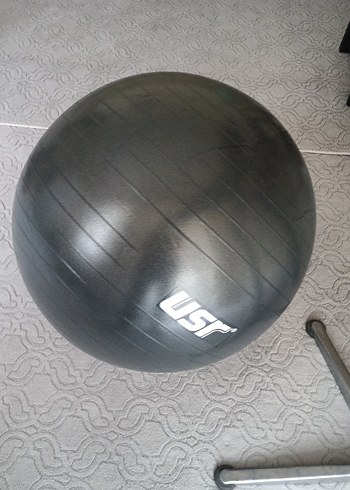 Koyu Gri Pilates Topu USR Marka - Görsel 2