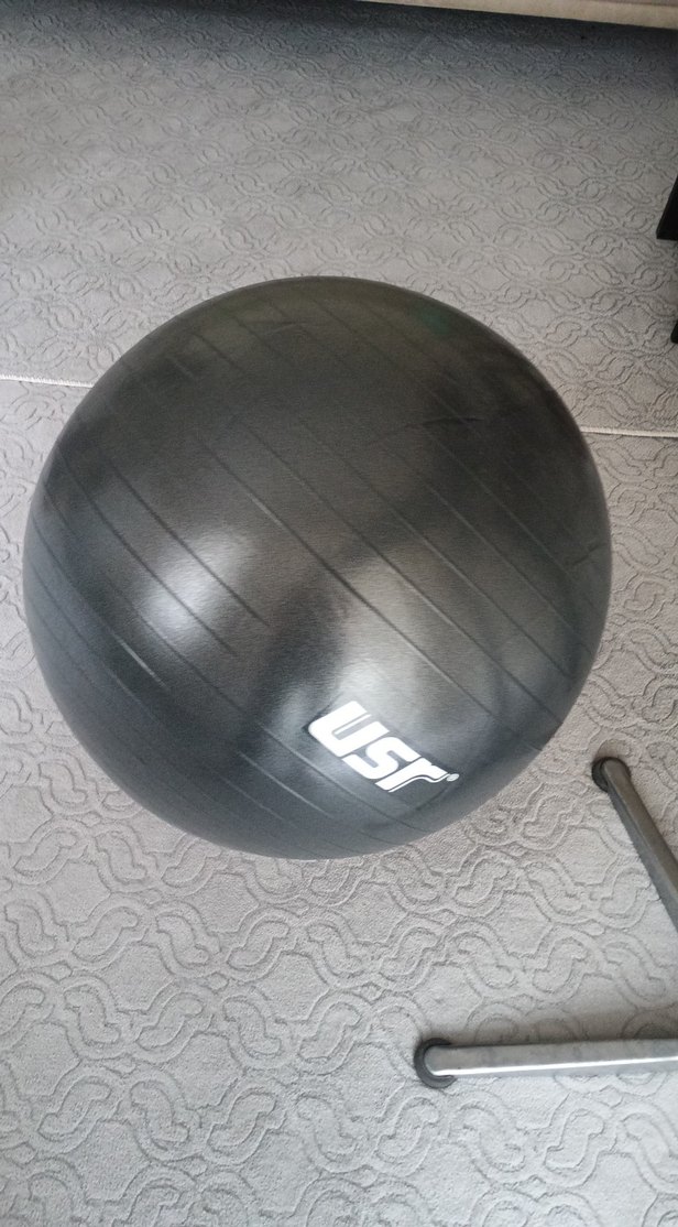 Koyu Gri Pilates Topu USR Marka - Görsel 2