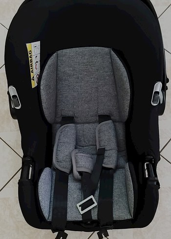 Kanz Gri-Siyah Bebek Oto Koltuğu Puset 0-13 kg - Görsel 3