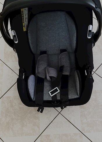 Kanz Gri-Siyah Bebek Oto Koltuğu Puset 0-13 kg - Görsel 2