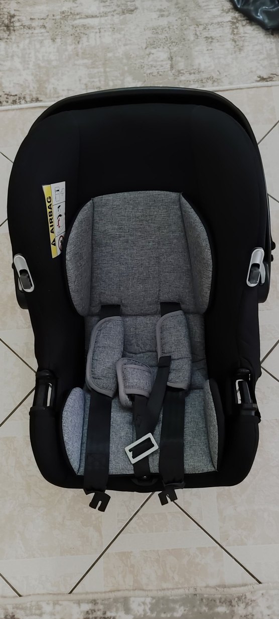 Kanz Gri-Siyah Bebek Oto Koltuğu Puset 0-13 kg - Görsel 3