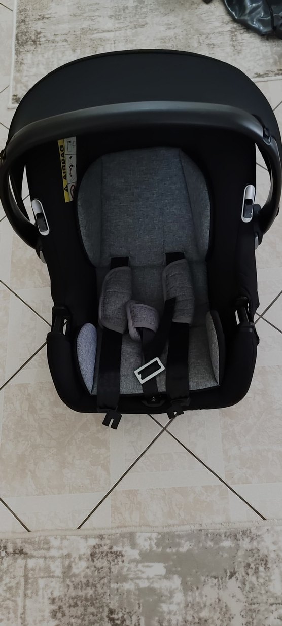 Kanz Gri-Siyah Bebek Oto Koltuğu Puset 0-13 kg - Görsel 2