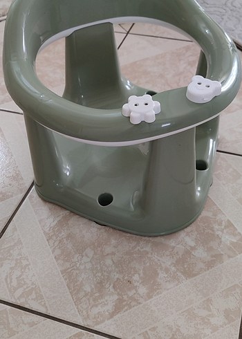 Yeşil Bebek Mama Sandalyesi - Görsel 3
