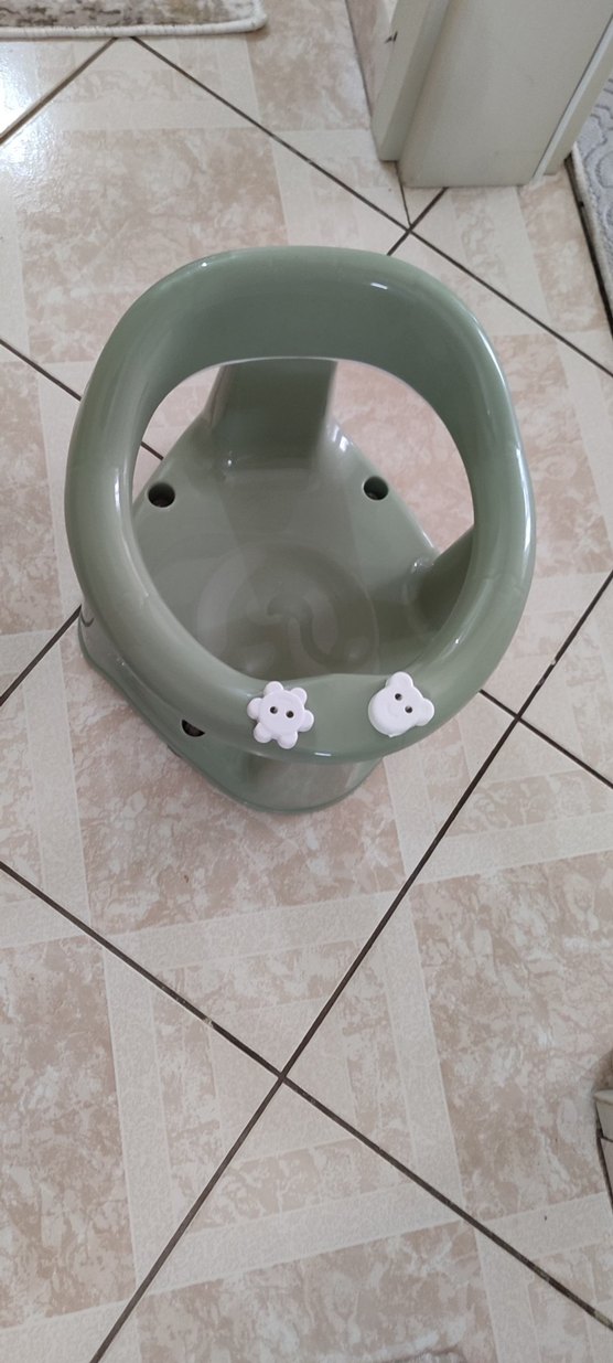 Yeşil Bebek Mama Sandalyesi - Görsel 2