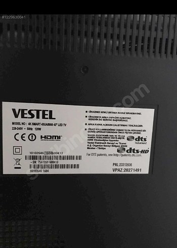 Vestel 4K Smart TV + Xiaomi Mi Stick + TV Ünitesi Hepsi Birlikte - Görsel 5