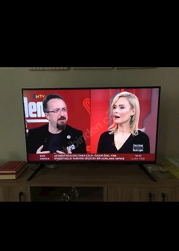 Vestel 4K Smart TV + Xiaomi Mi Stick + TV Ünitesi Hepsi Birlikte - Görsel 2