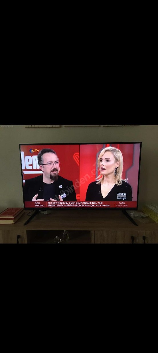 Vestel 4K Smart TV + Xiaomi Mi Stick + TV Ünitesi Hepsi Birlikte - Görsel 2