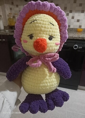  Amigurumi doğal oyuncak