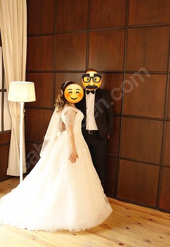 38 Beden beyaz Renk Atelier Bridal Gelinlik