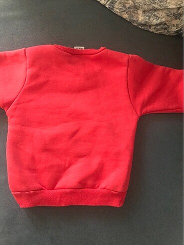 12-18 Ay Beden Üç İplik Sweat