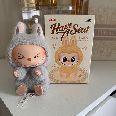 Beden çeşitli Renk blind box labubu