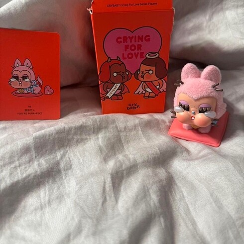 YENI SINIRLI SAYIDA cry baby crying for love series blind box