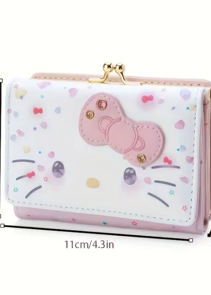 hello kitty cuzdan — görsel 6/7