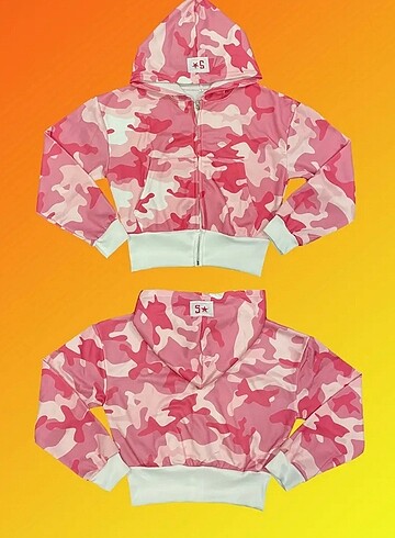 pembe sweatshirt
