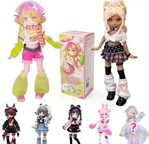 bjd blind box
