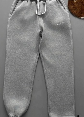 Gri Kadın Rahat Kesim Eşofman Altı nike - Görsel 2