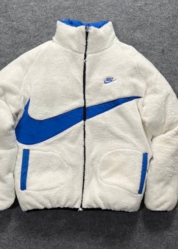 Mavi Nike Erkek Yumuşak Astarlı Mont - Görsel 3