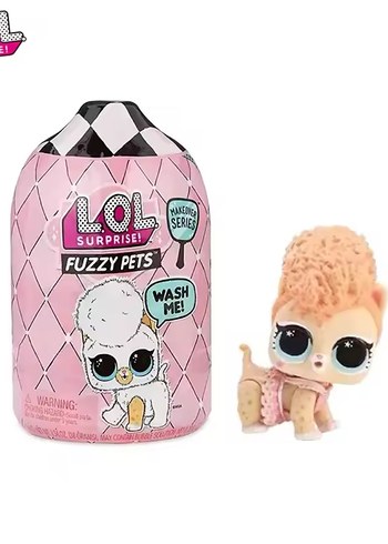 LOL Surprise Fuzzy Pets Pembe Bebek