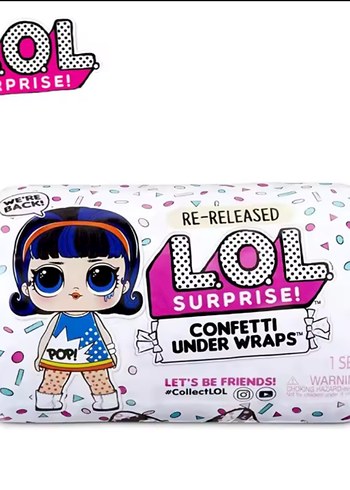 LOL Surprise Confetti Under Wraps Bebek