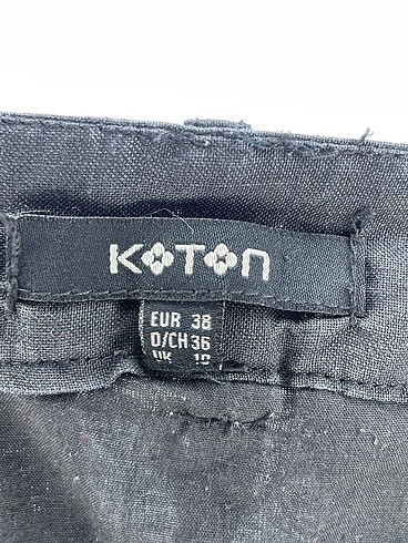38 Beden çeşitli Renk Koton Mini Etek %70 İndirimli.