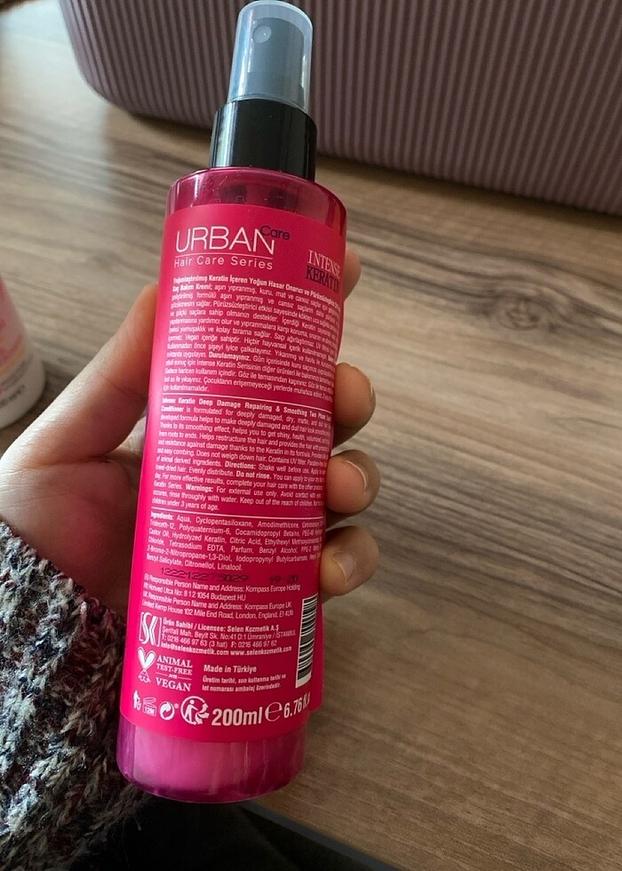 Saç bakım kremi - Görsel 3