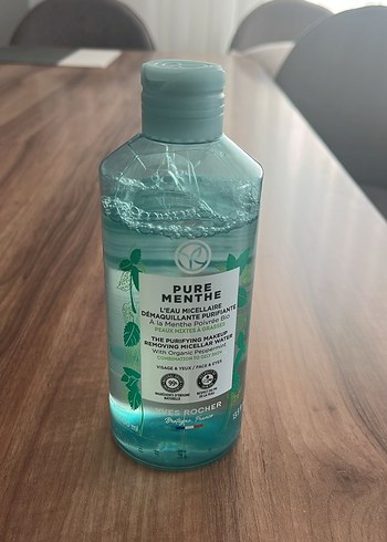 Yves Rocher Pure Menthe Micellar Su Temizleyici