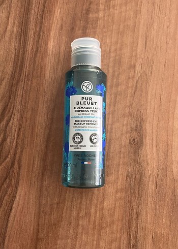 Yves Rocher Mavi Papatya Göz Makyaj Temizleyici 100 ml