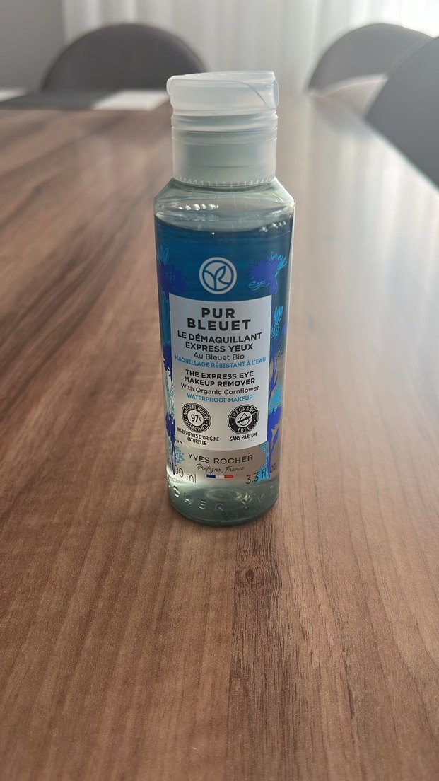 Yves Rocher Mavi Papatya Göz Makyaj Temizleyici 100 ml - Görsel 2