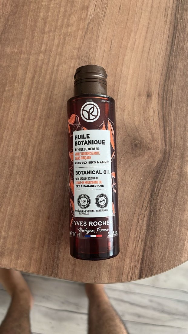 Yves Rocher Botanik Saç Bakım Yağı - Görsel 2