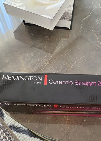 Remington Seramik Düzleştirici Beyaz - Görsel 3