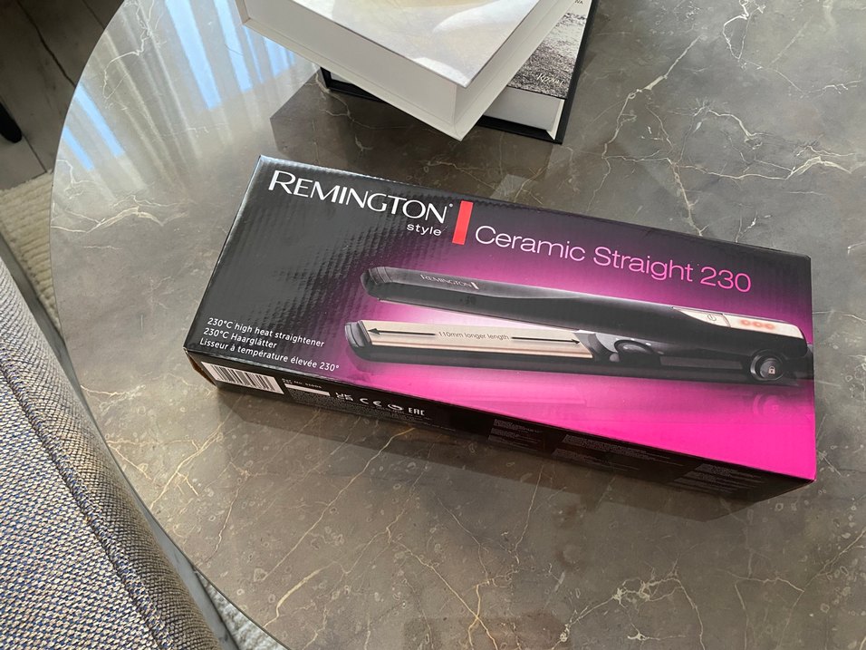 Remington Seramik Düzleştirici Beyaz - Görsel 2