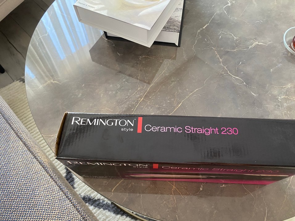 Remington Seramik Düzleştirici Beyaz - Görsel 3