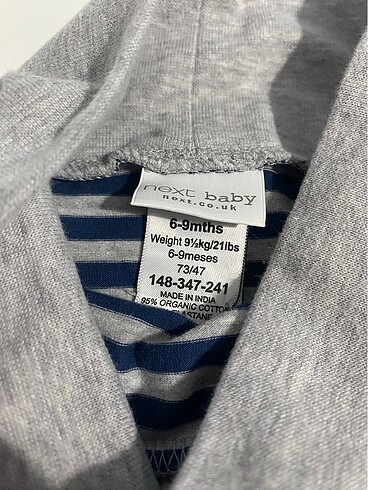 Next Next 6-9 ay pijama altı