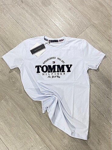 xxl Beden beyaz Renk İTHAL TOMMY HILFIGER BEYAZ TSHIRT ERKEK