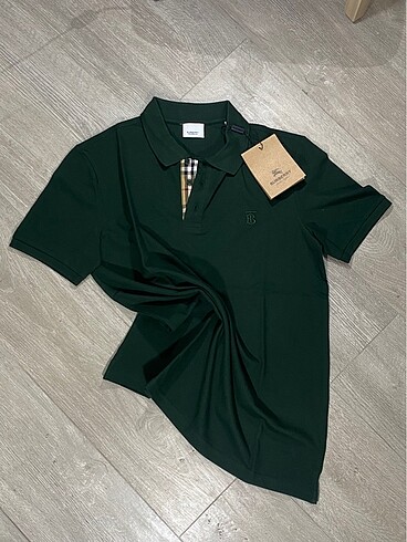 Burberry İTHAL BURBERRY HAKİ PREMİUM TSHİRT M