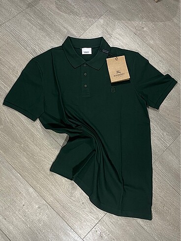 İTHAL BURBERRY HAKİ PREMİUM TSHİRT M