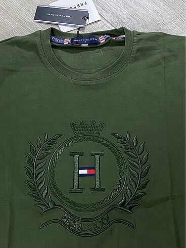 xl Beden İTHAL TOMMY HILFIGER HAKİ ERKEK S M L XL XXL