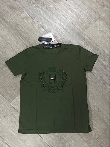 Tommy Hilfiger İTHAL TOMMY HILFIGER HAKİ ERKEK S M L XL XXL