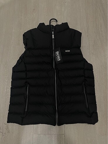 xxl Beden siyah Renk İTHAL BOSS ŞİŞME YELEK S/M/L/XL/XXL