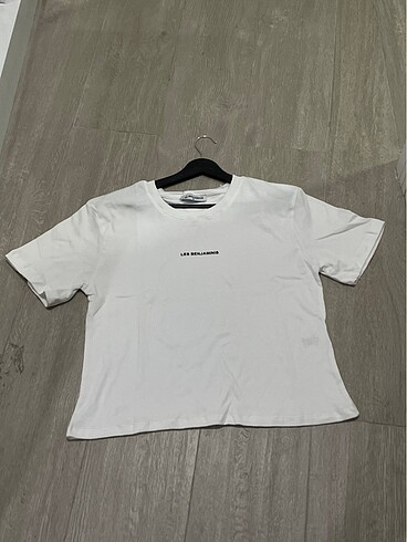 İTHAL LES BENJAMİNS BEYAZ TSHIRT S M L