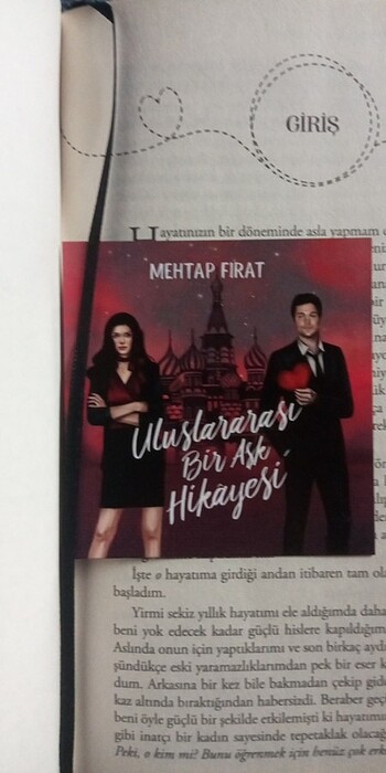  Beden ULUSLARARASI BİR AŞK HİKAYESİ - MEHTAP FIRAT