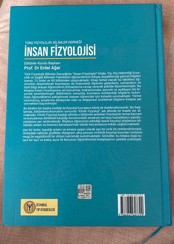 İnsan Fizyolojisi Kitabı Prof. Dr. Erdal Ağar