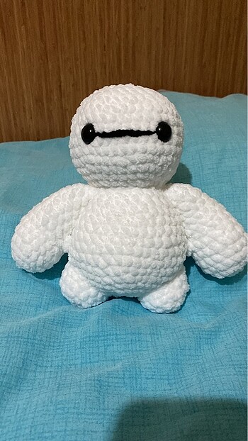 Diğer Baymax amigurumi oyuncak 6 süper kahraman