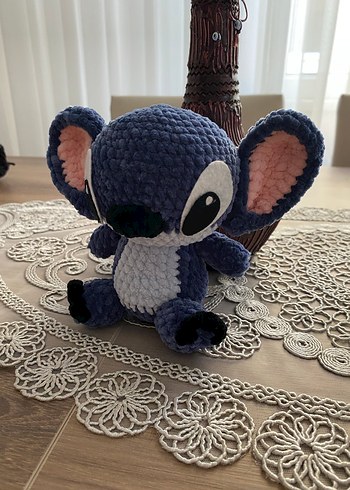 Stitch Amigurumi - Görsel 3