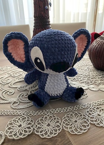 Stitch Amigurumi - Görsel 2