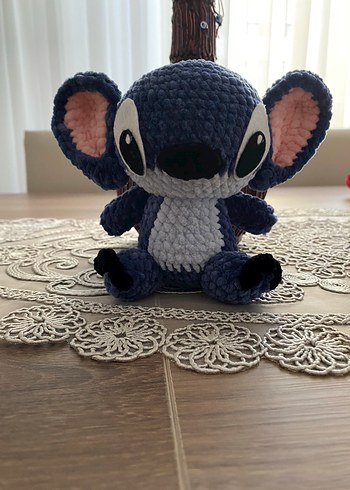 Stitch Amigurumi - Görsel 4