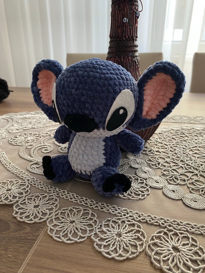 Stitch Amigurumi - Görsel 3
