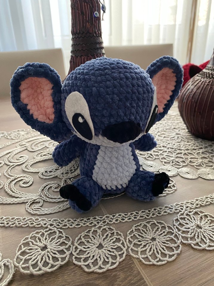 Stitch Amigurumi - Görsel 2